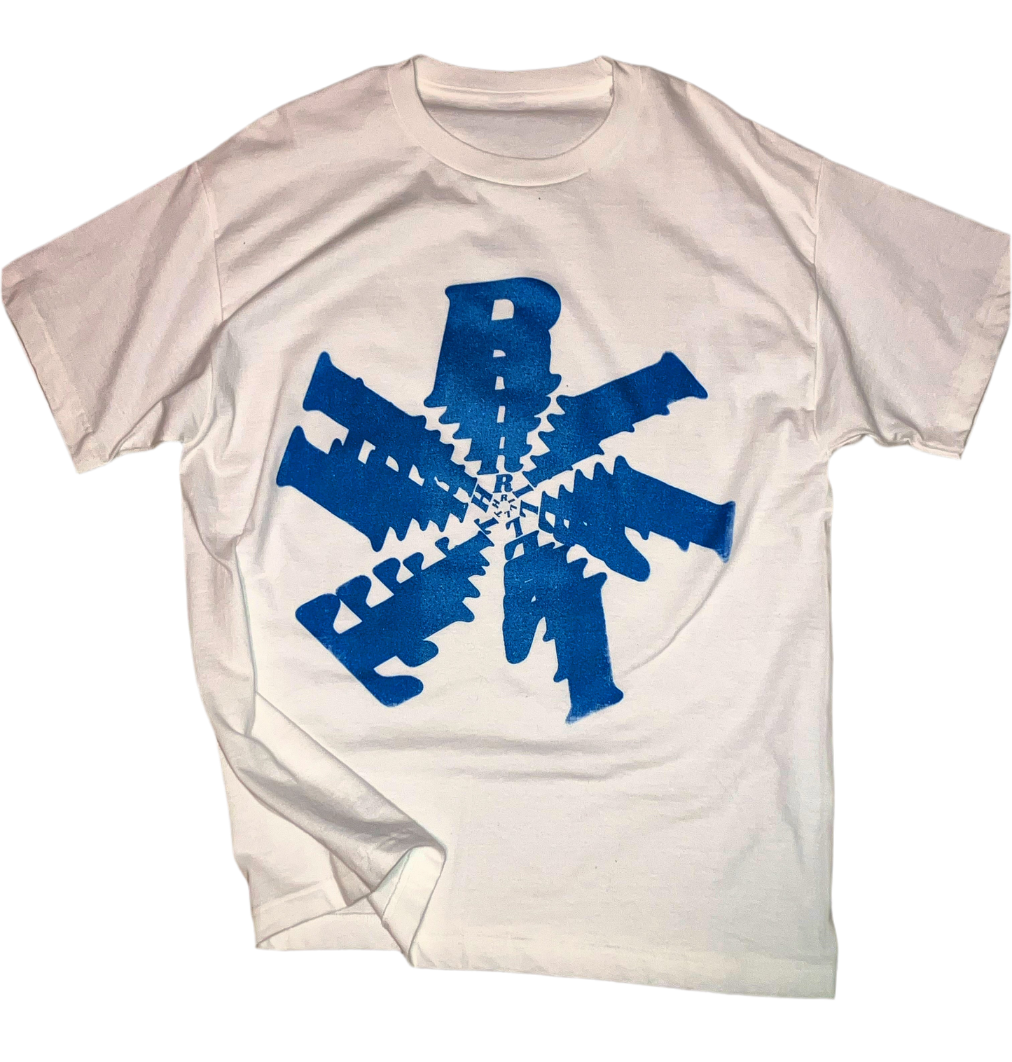 CIRCLE OF THRILL, White Tee