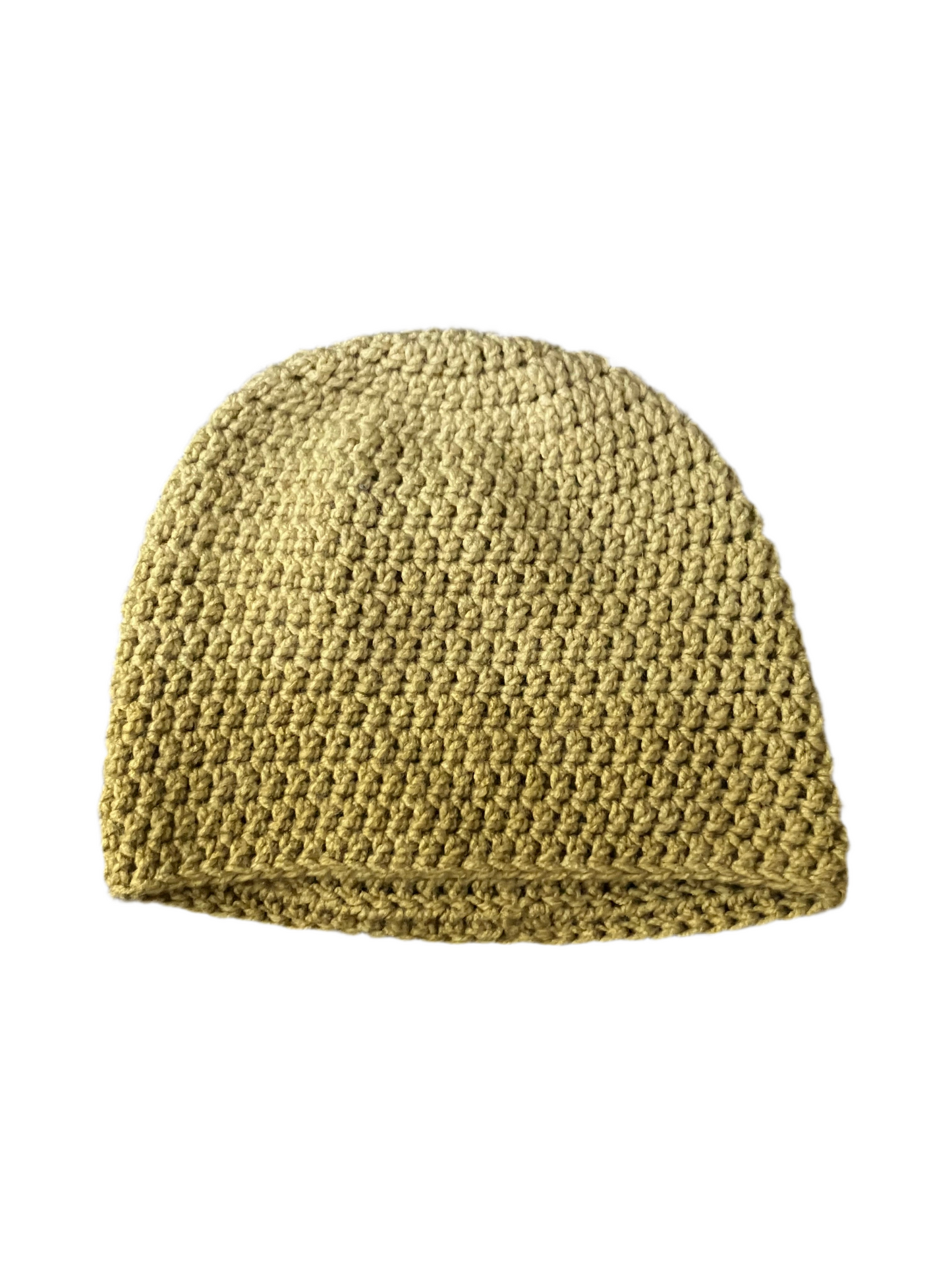 Hand Crochet Skully, *1of1 Green Variant