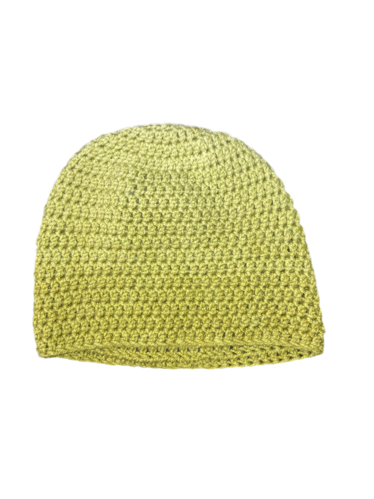 Hand Crochet Skully, 1 of 1 Green Variant