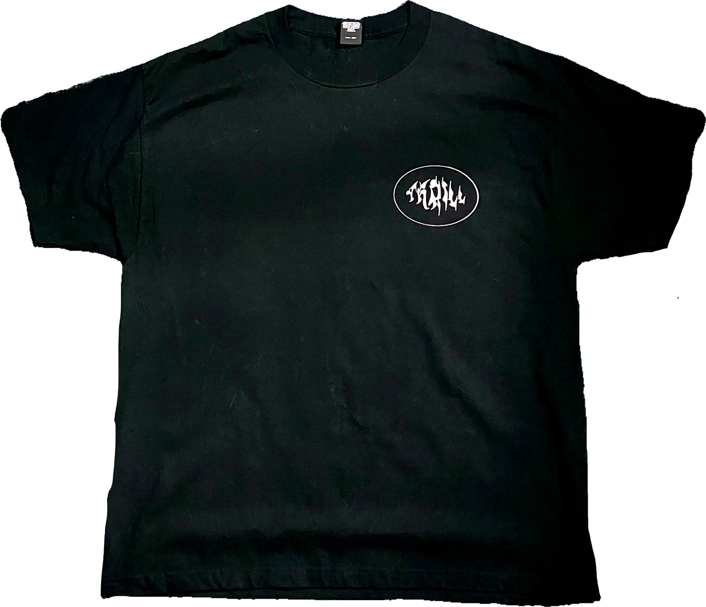 THRILL PEACE, Black Tee