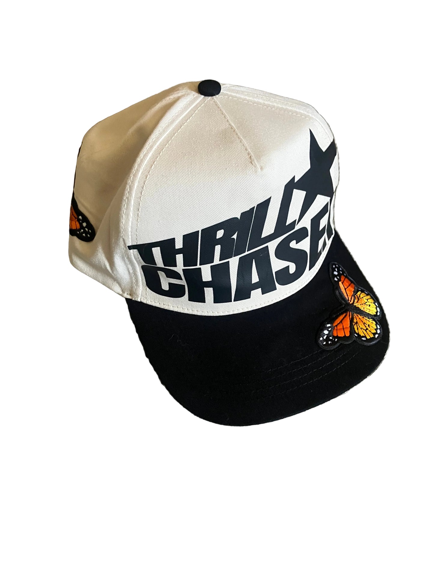 Thrill Chaser, Orange Monarch Patch, SnapBack