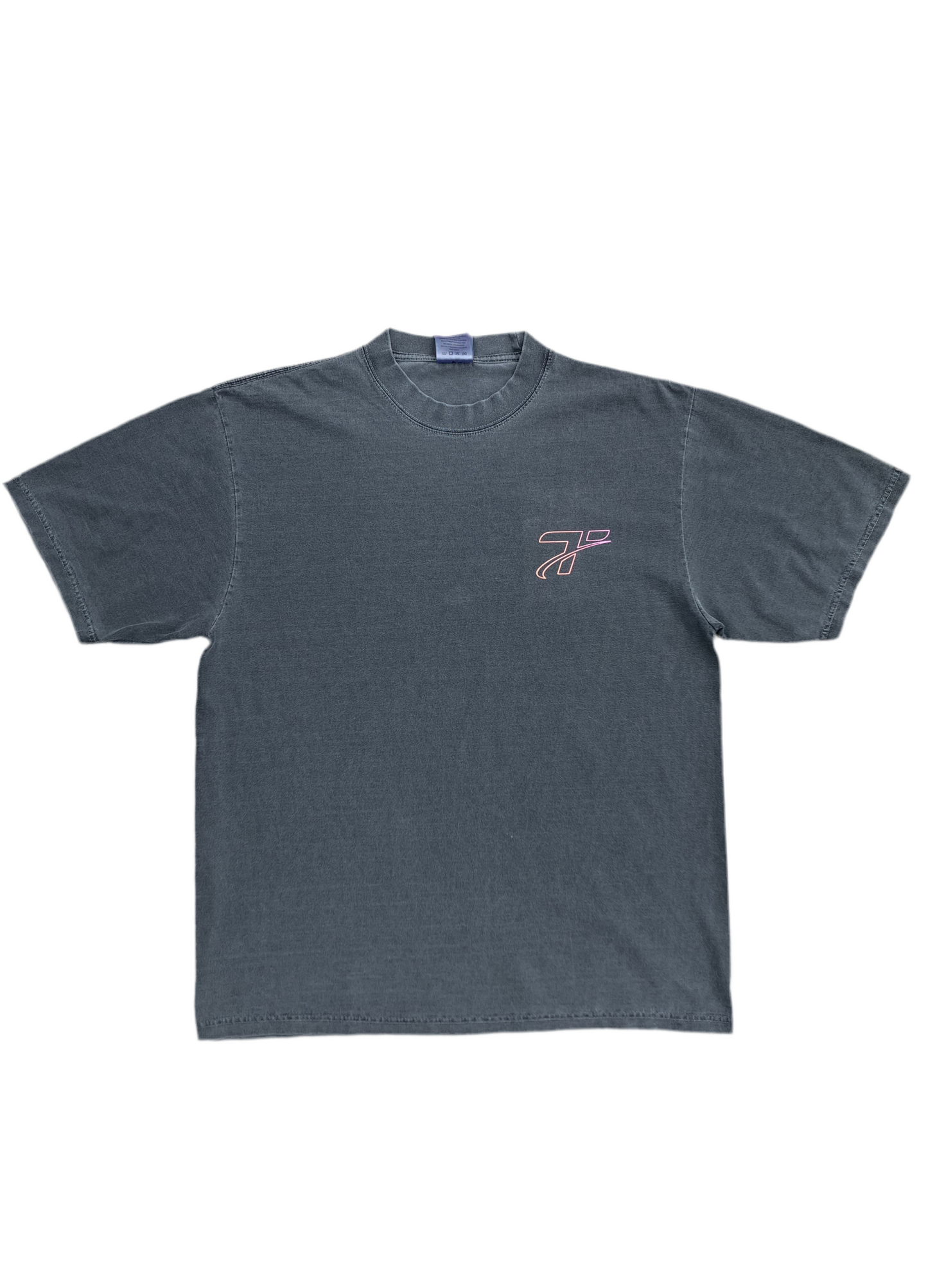 Sunset Thrill, Grey Washed Tee