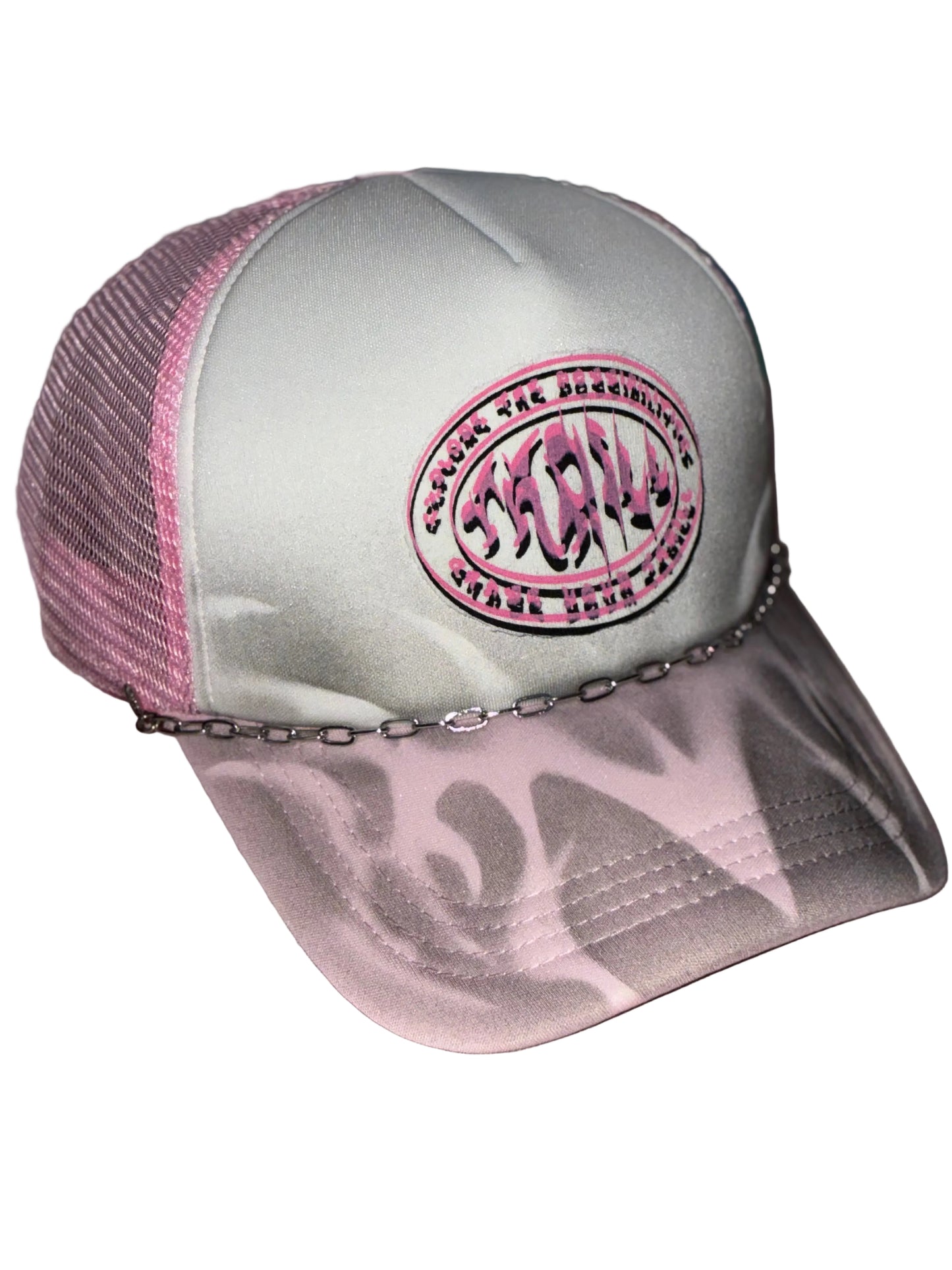 Thrill Pink Trucker Hat 1 of 1 ๐