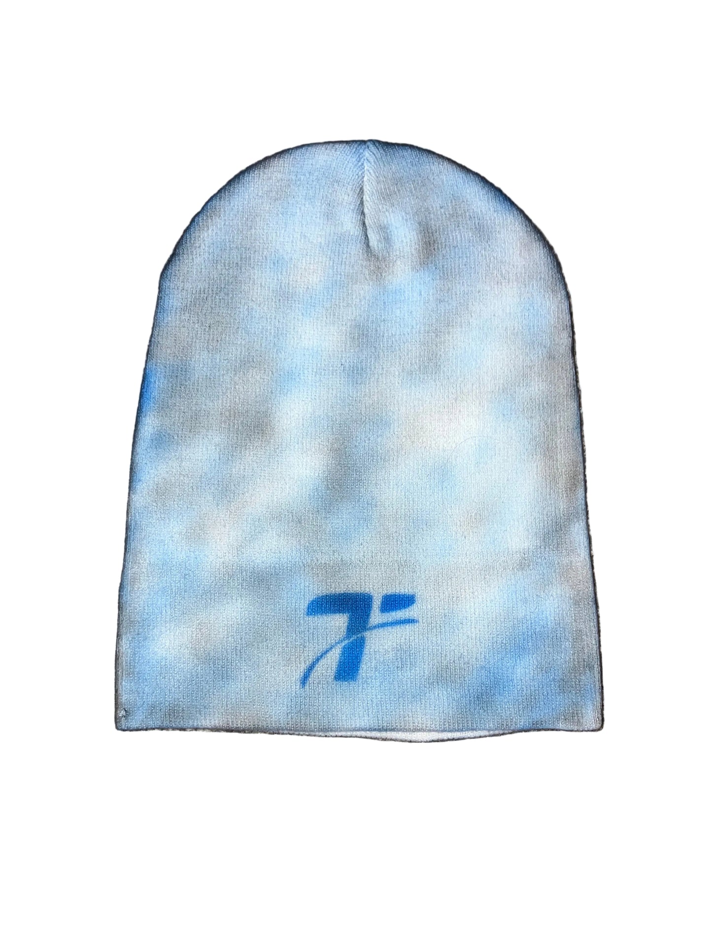 Blue Ghostly Ghoul Beanie *1of1