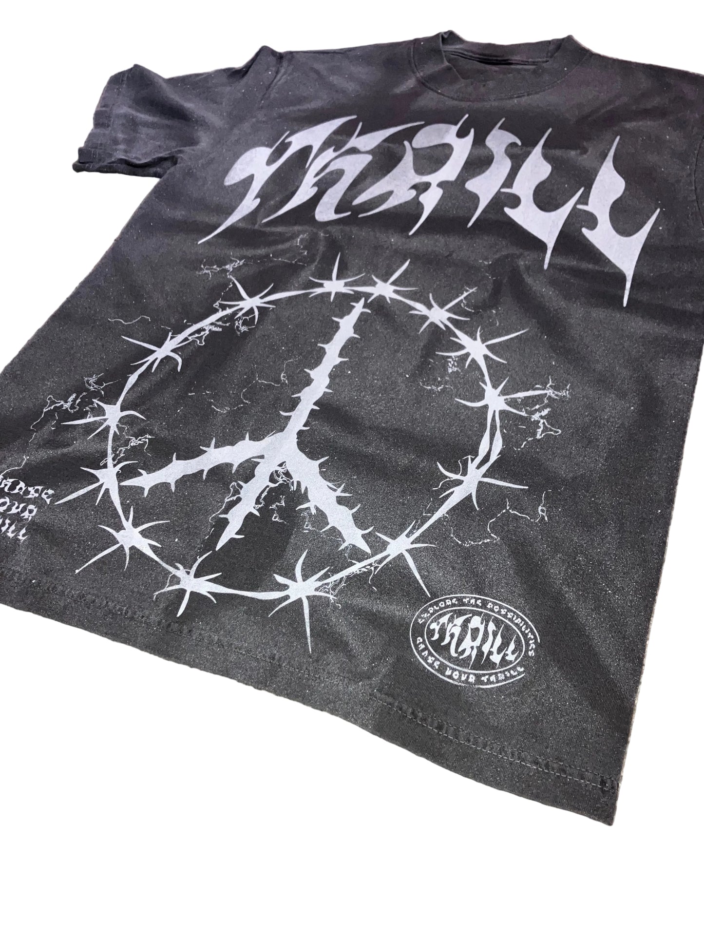 Disturb the Peace, Washed Grey Tee