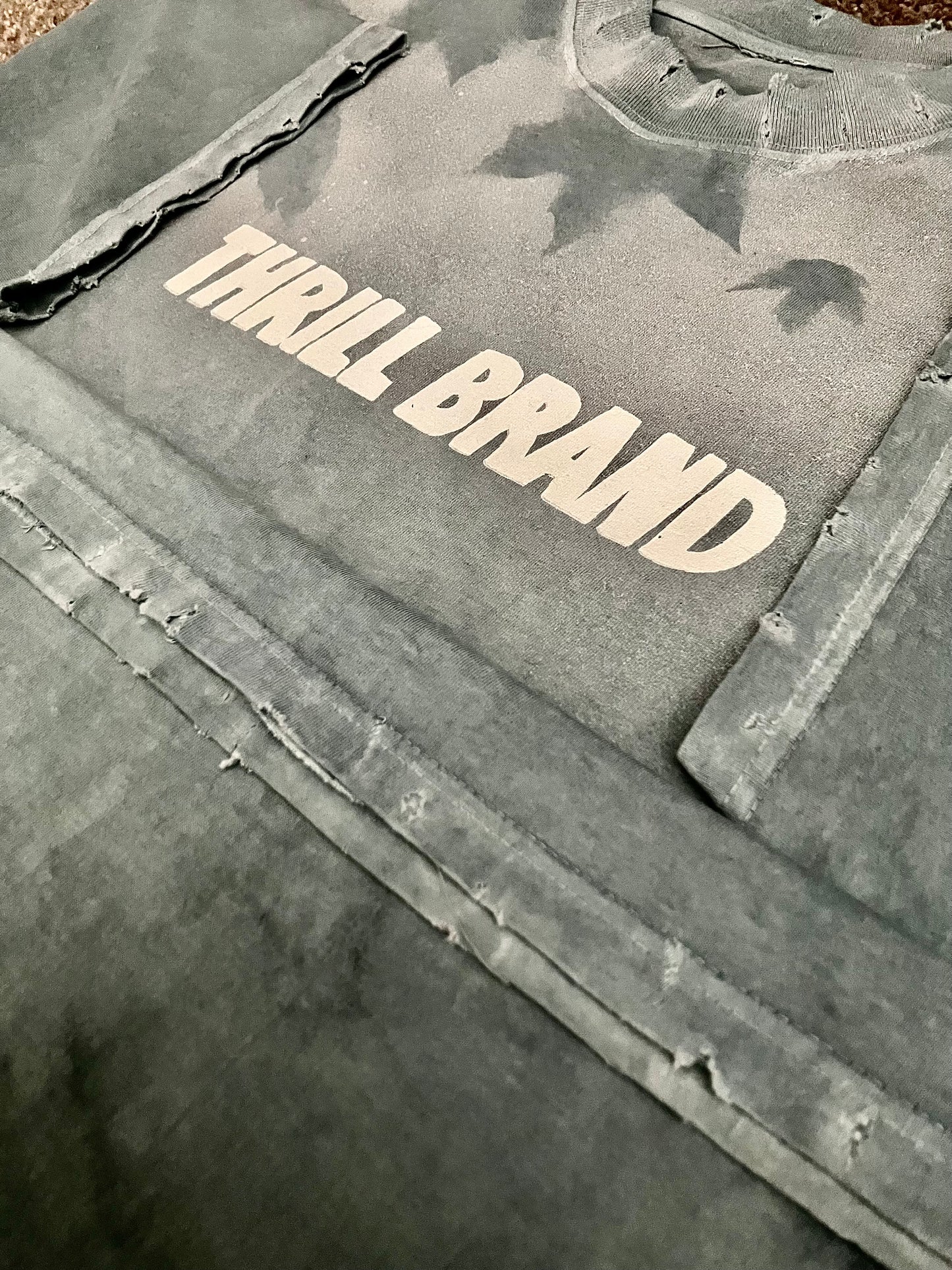 Autumn Falls, Sage Green Long Sleeve ( LIMITED TIME )