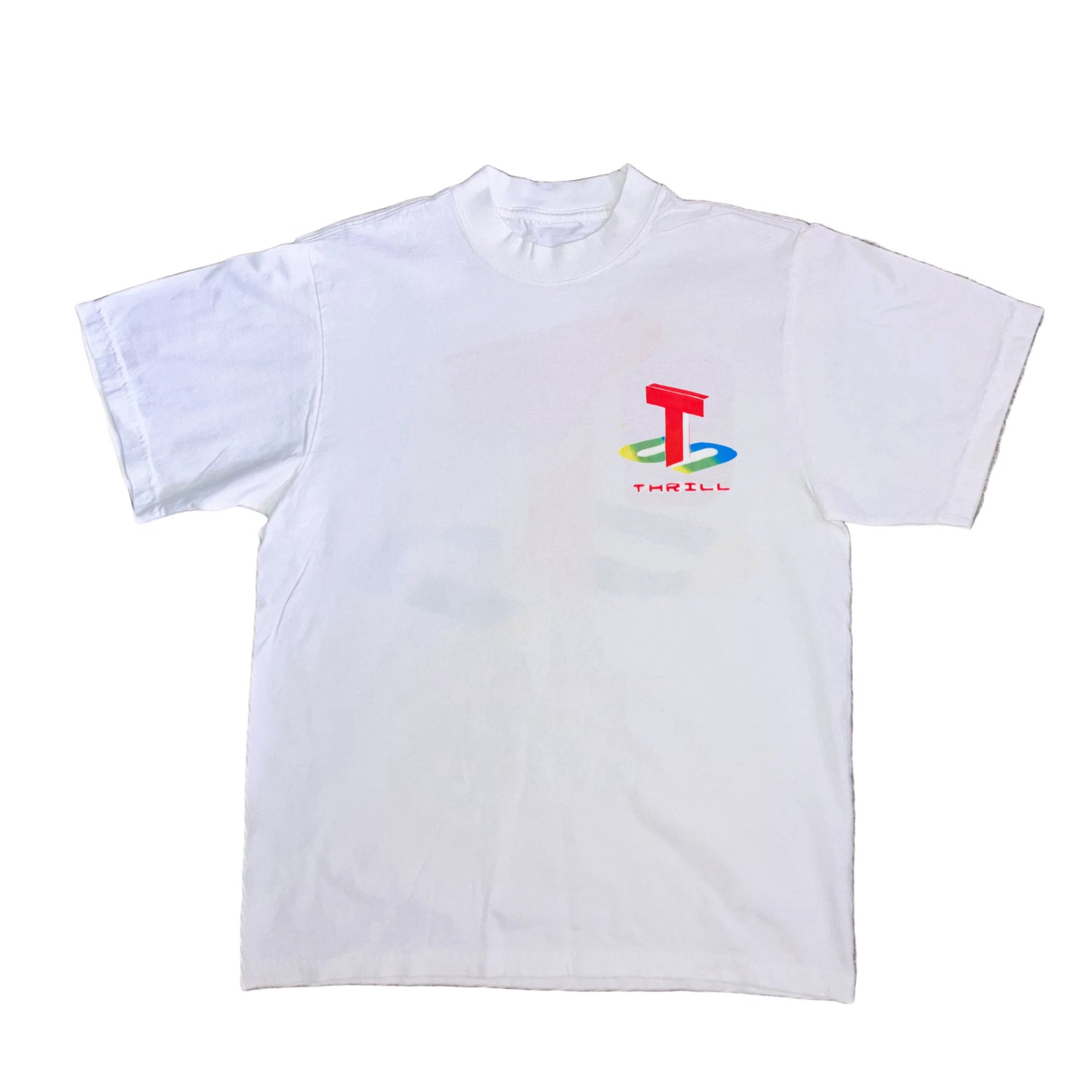 THRILLstation, Airbrush, White Tee
