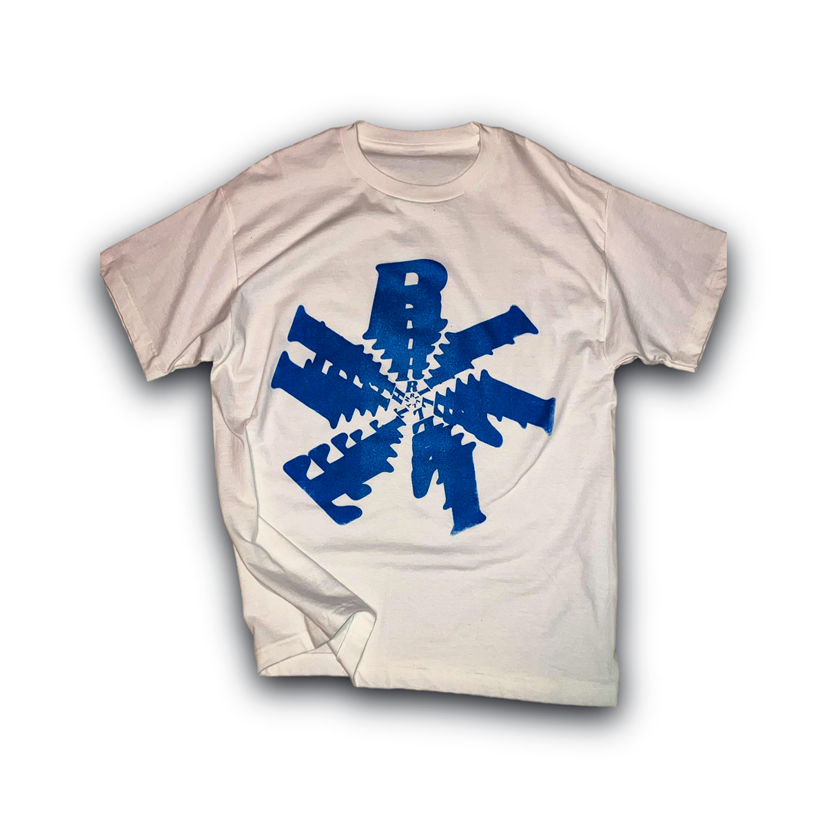 CIRCLE OF THRILL, White Tee