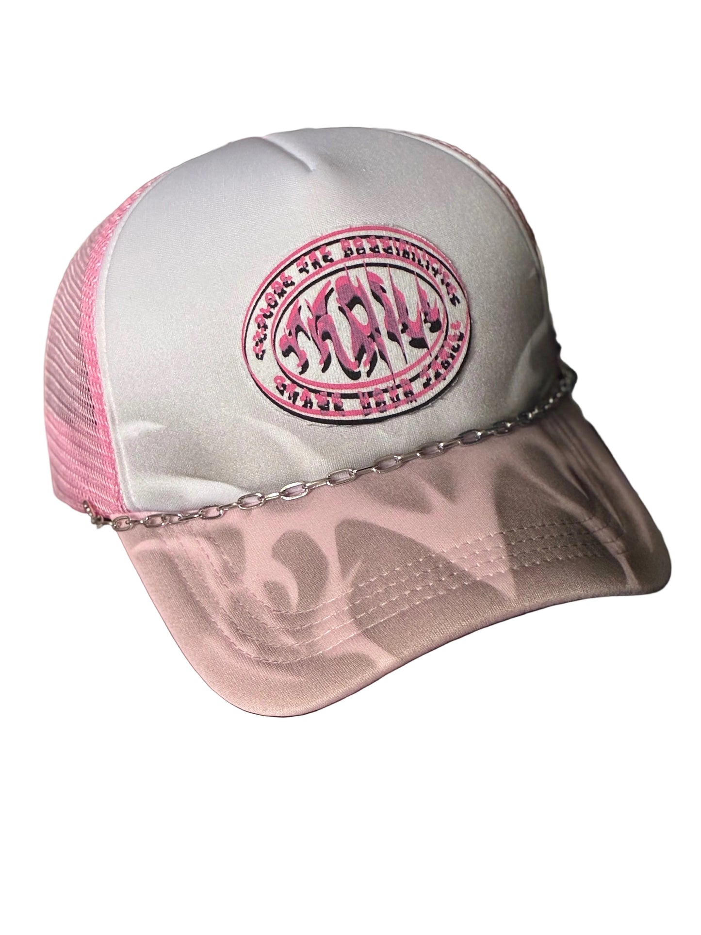 Thrill Pink Trucker Hat 1 of 1 🌟