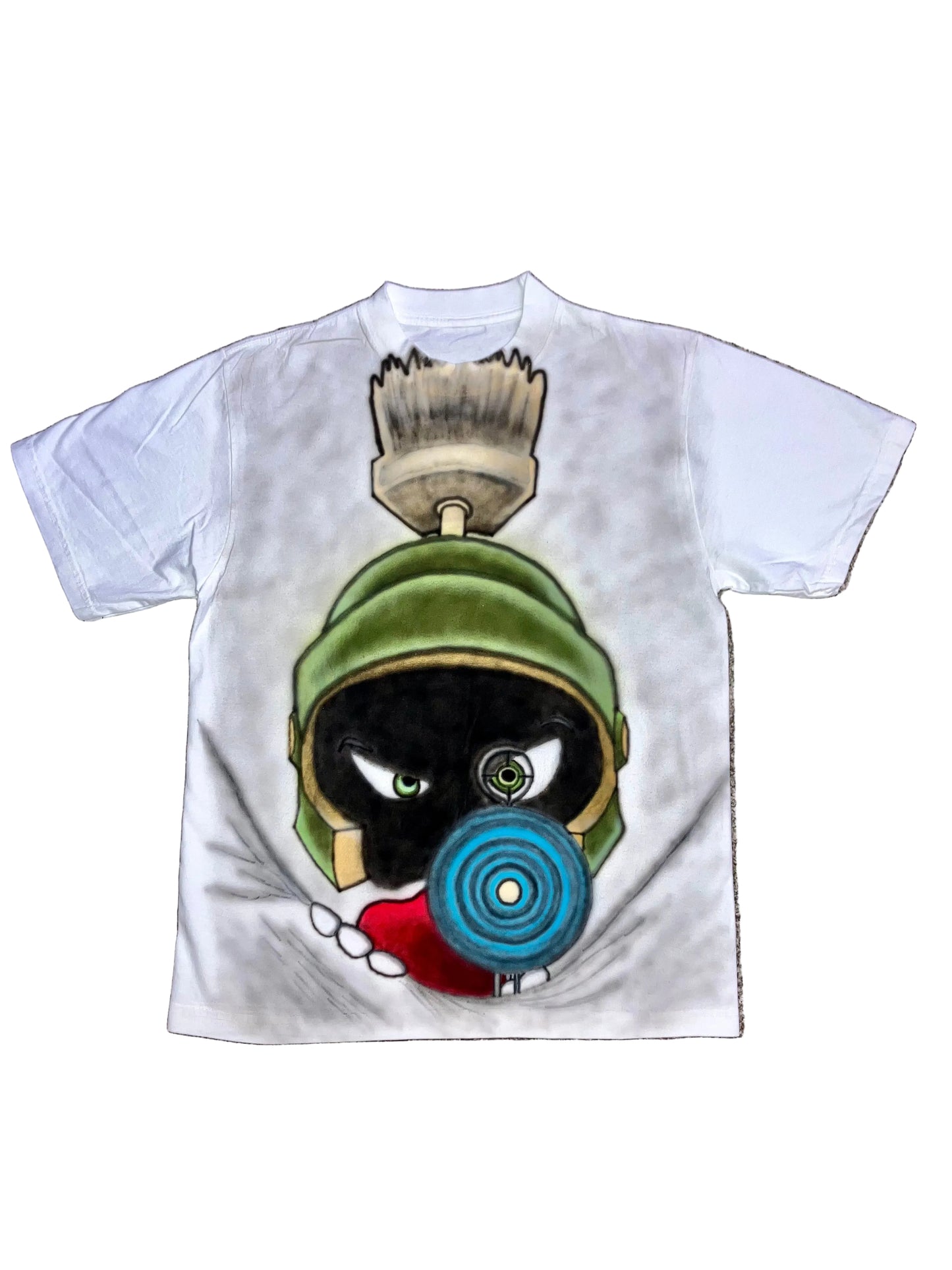 1 of 1 Marvin the Martian, Airbrush