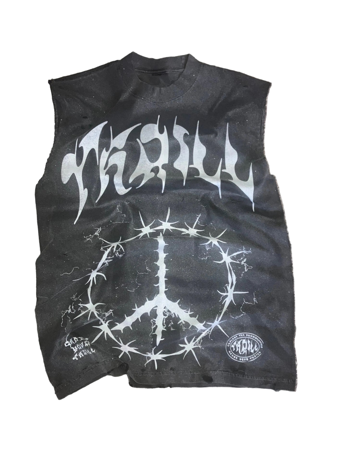 Sleeveless, Disturb the Peace, Washed Grey