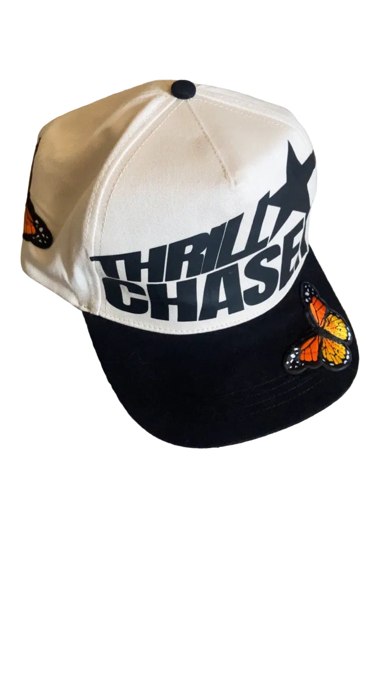 Thrill Chaser, Orange Monarch Patch, SnapBack