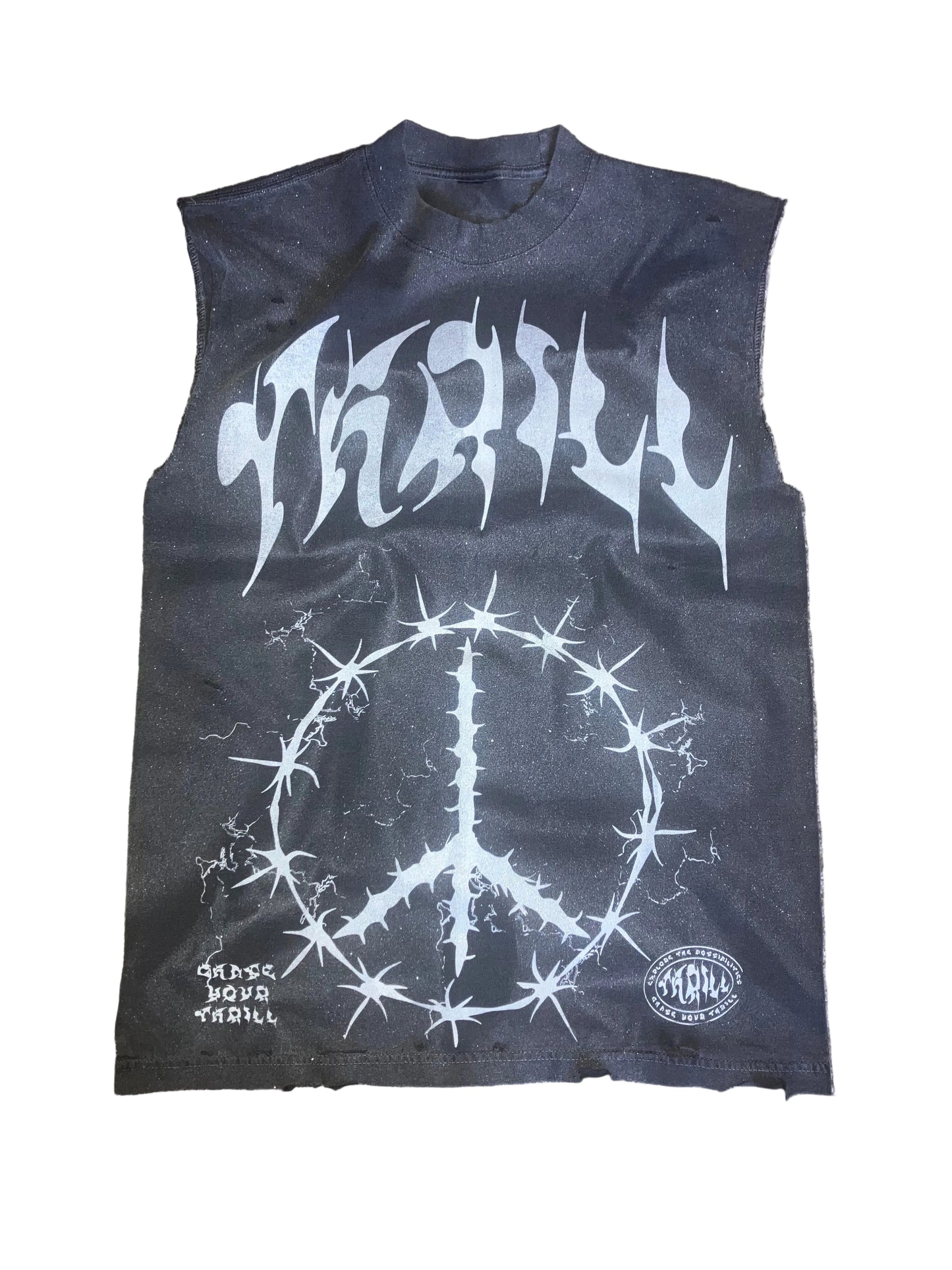 Sleeveless, Disturb the Peace, Washed Grey