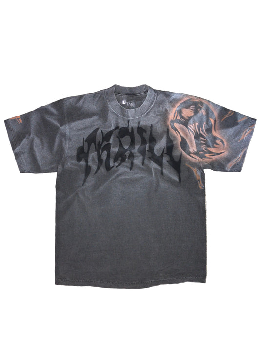 Lost Soul, Airbrush, Heavyweight Shadow Tee