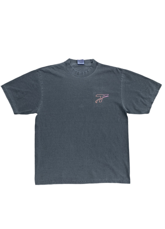Sunset Thrill, Grey Washed Tee