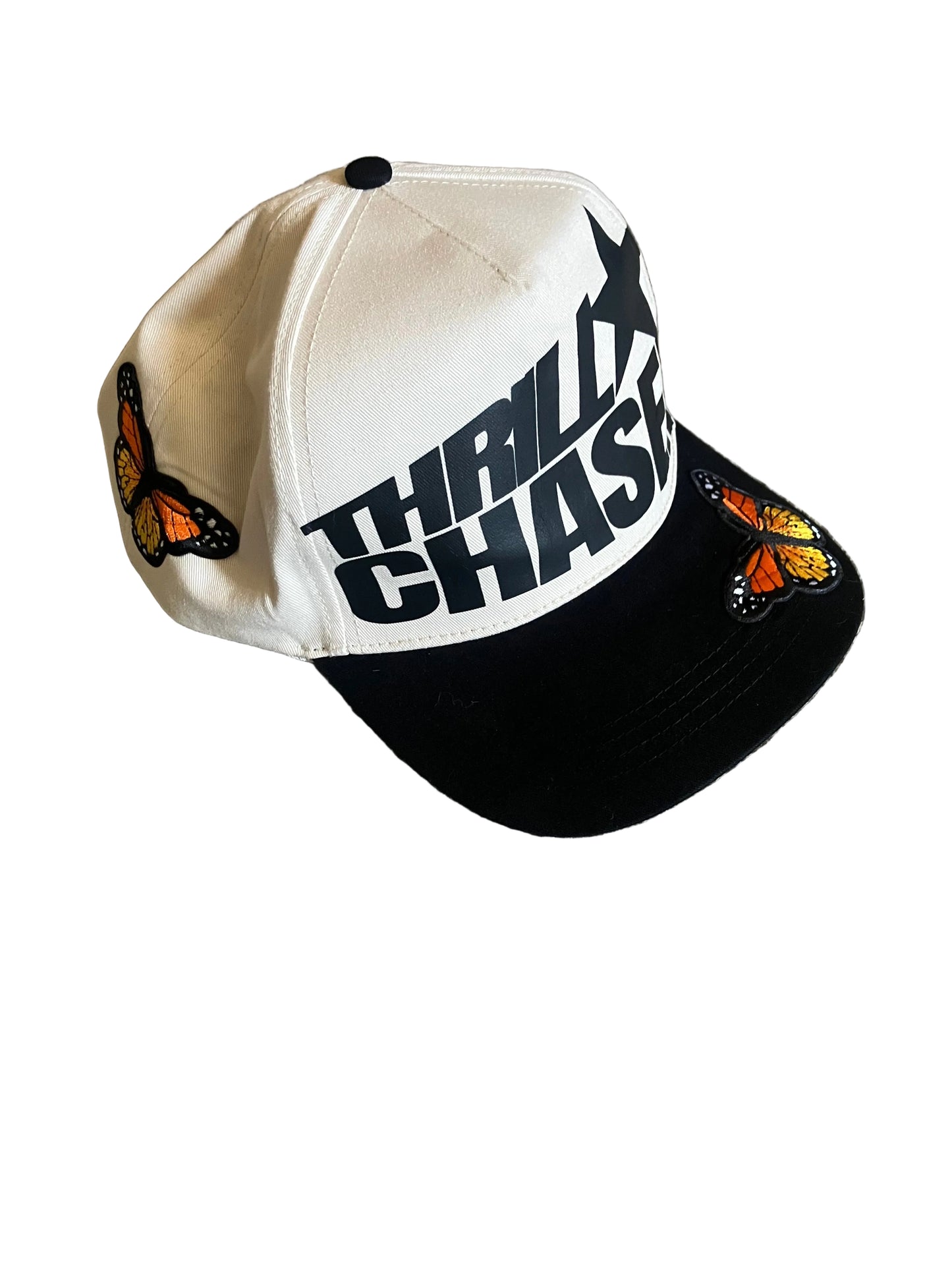 Thrill Chaser, Orange Monarch Patch, SnapBack
