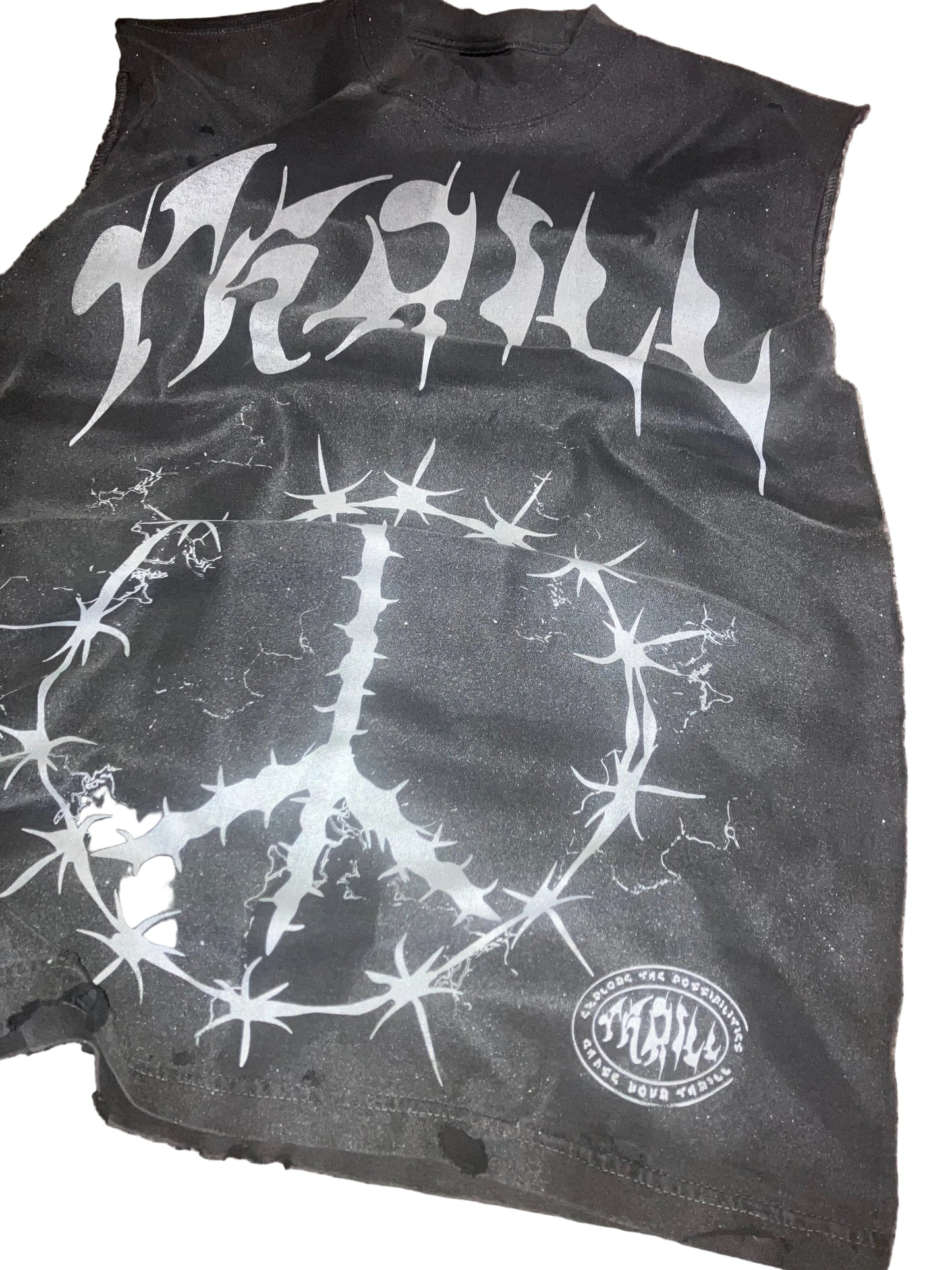 Sleeveless, Disturb the Peace, Washed Grey