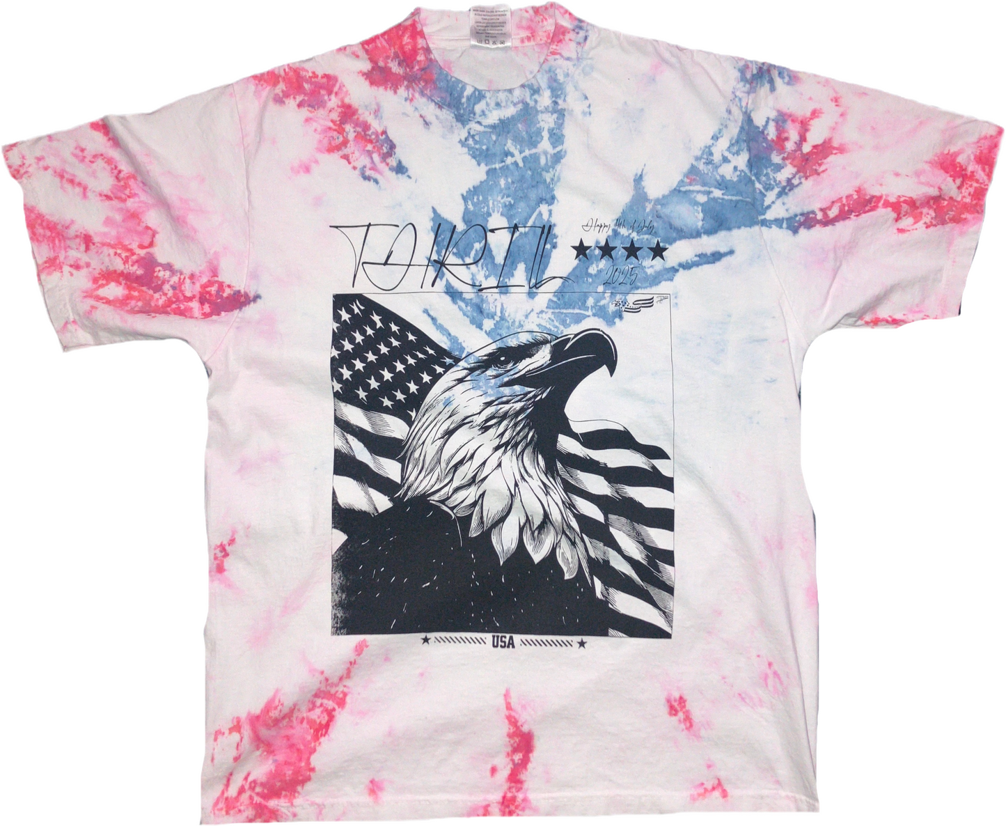 Thrill of July Tie Dye Tee