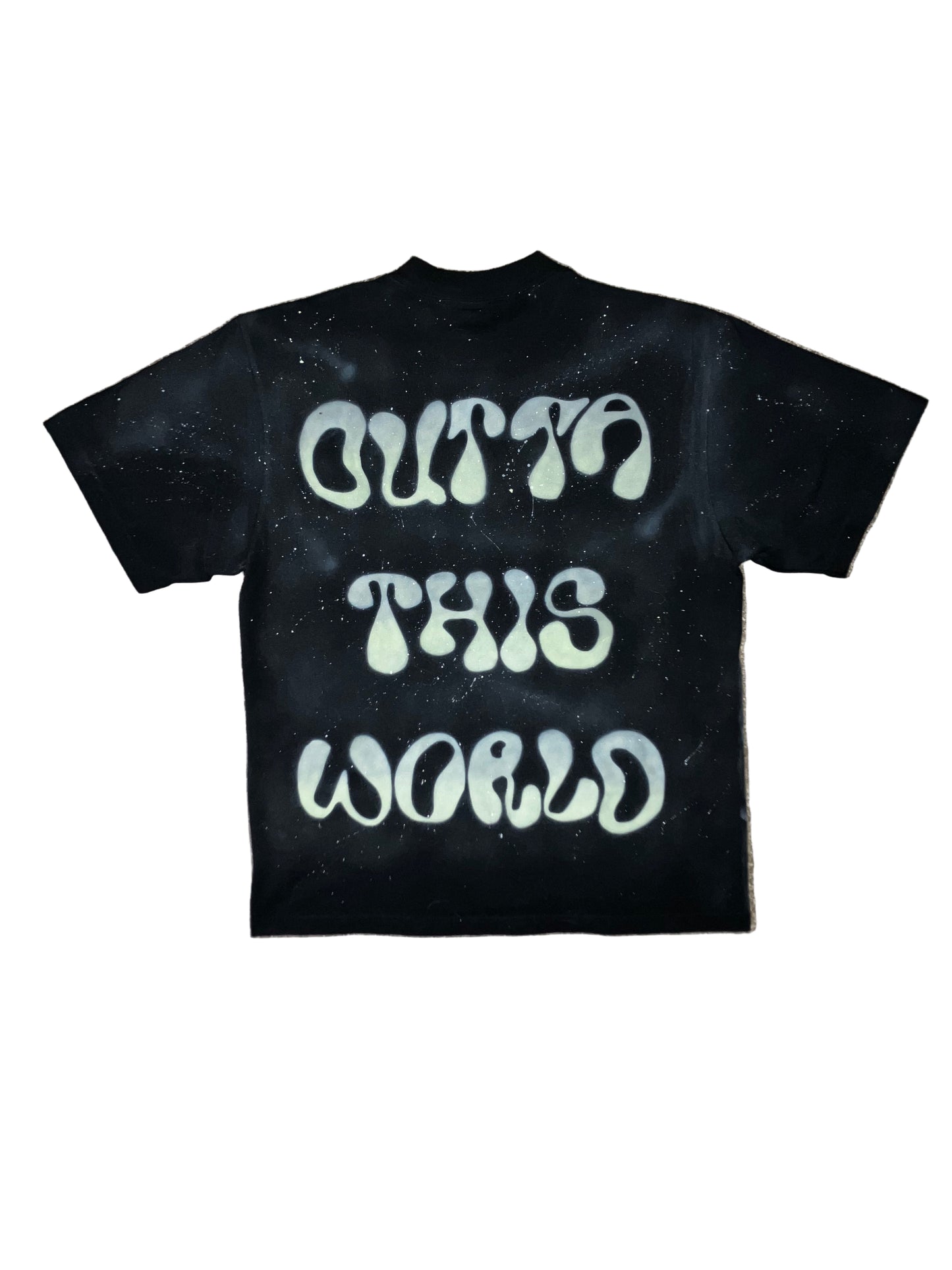 Outta This World Alien, Airbrush Tee ( Limited Stock )