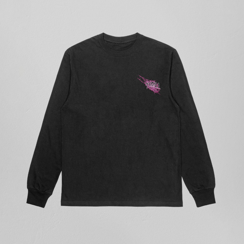 Thrill Web Long Sleeve