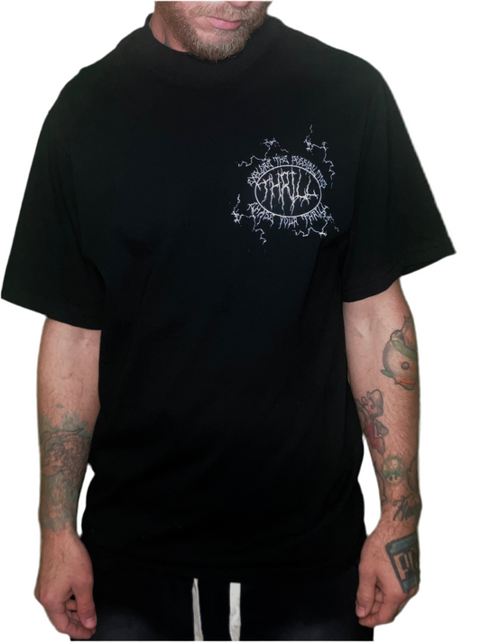 Static Thrill, Black Tee