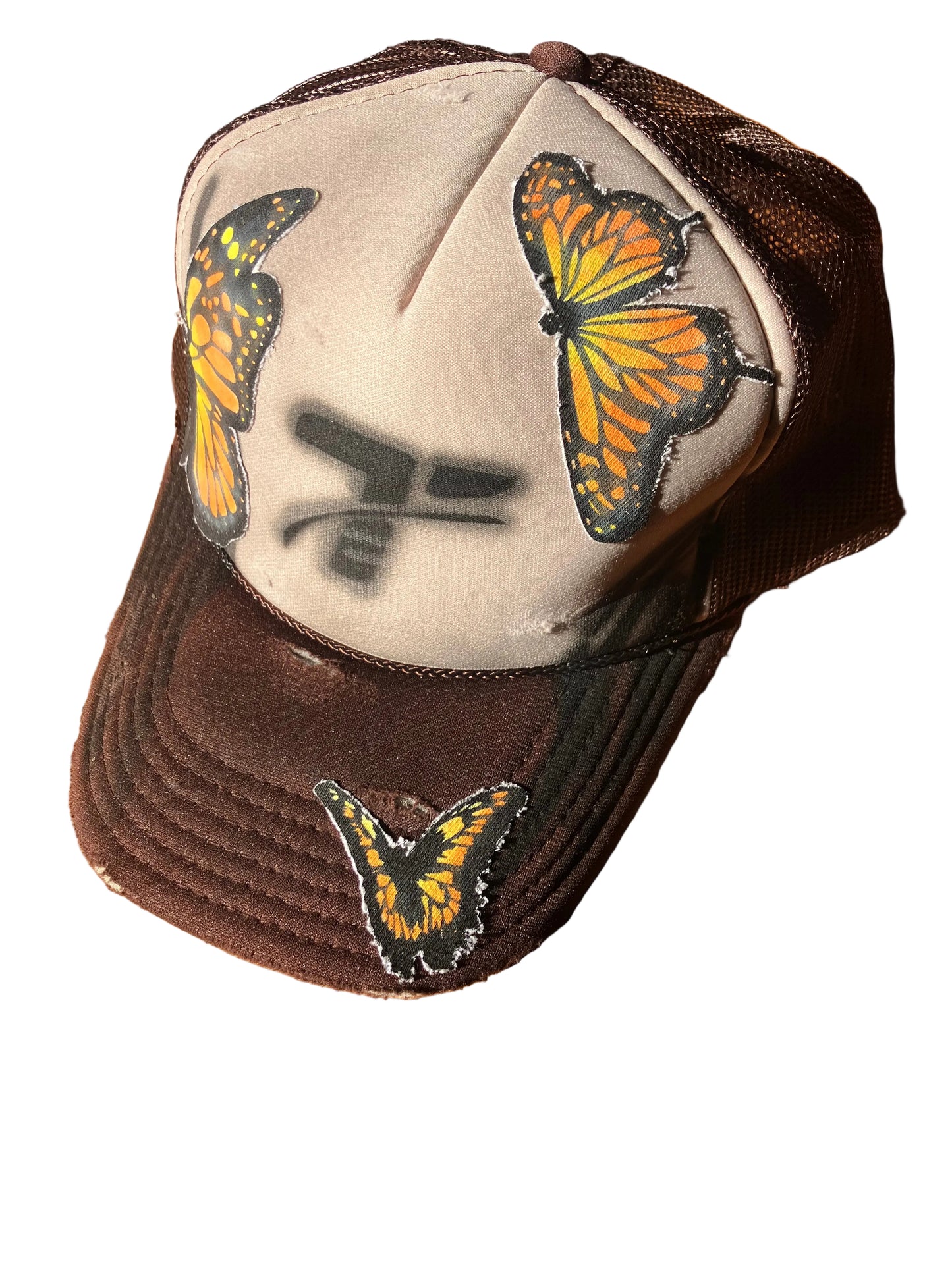 Thrill “Monarch Drift” Trucker Hat *1of1