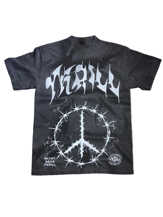 Disturb the Peace, Washed Grey Tee