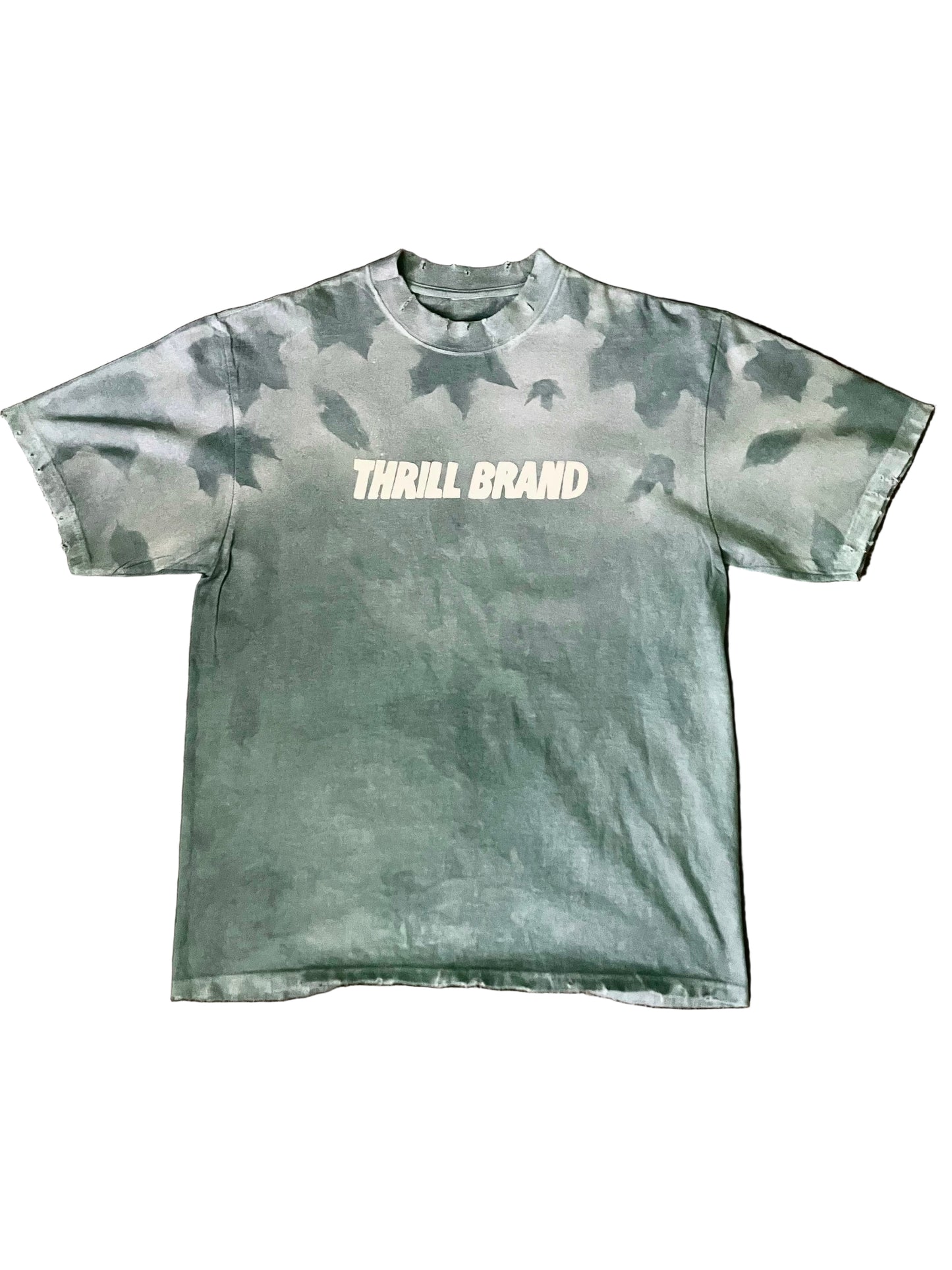 Autumn Falls, Sage Green Tee ( LIMITED TIME )