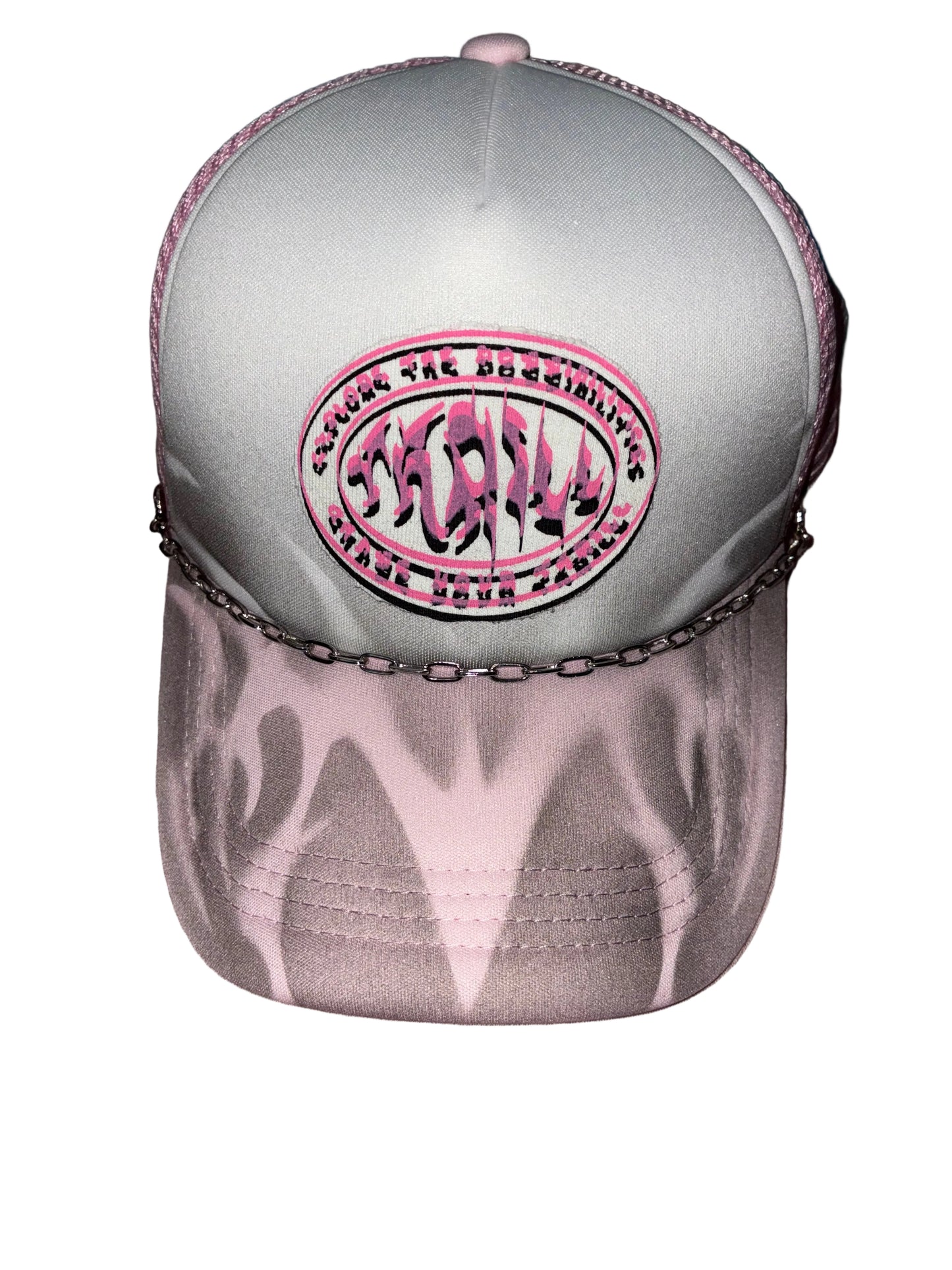 Thrill Pink Trucker Hat 1 of 1 🌟