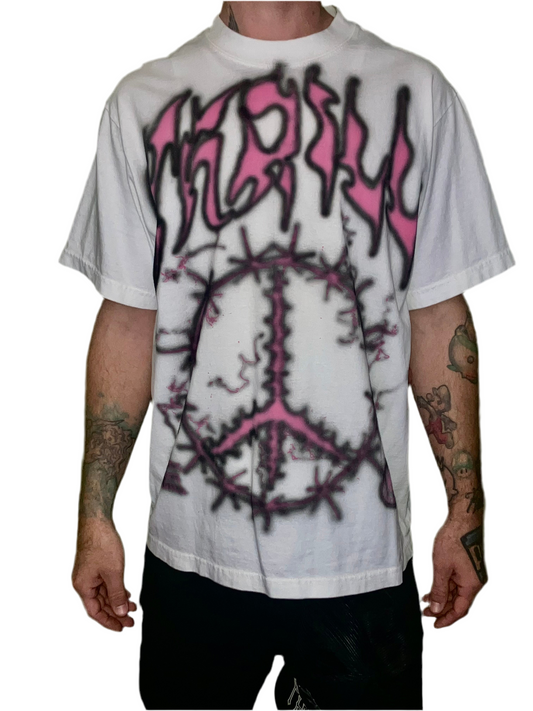 Peace of Thrill, White Tee