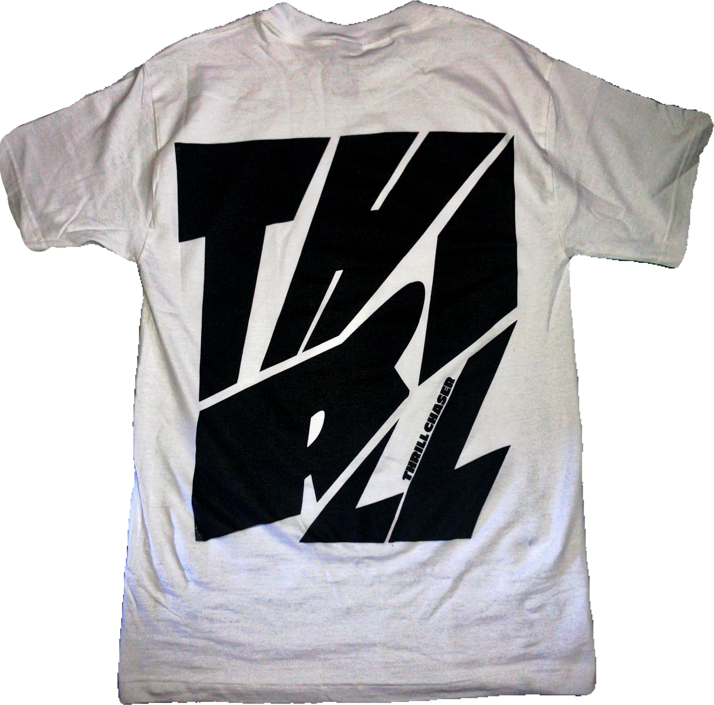 THRILL CHASER, White Tee