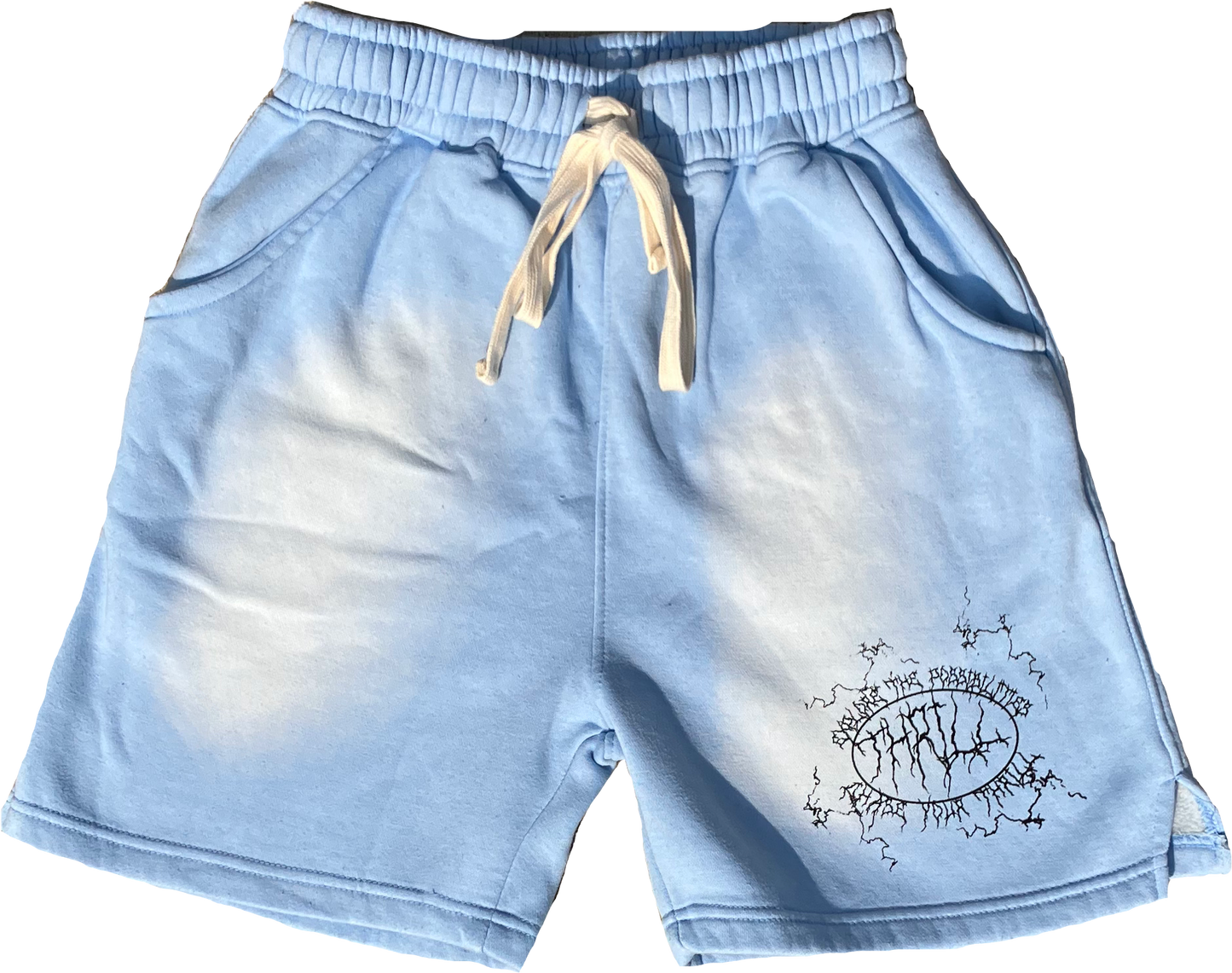 Lightning Thrill, Sun-Dried Sky Blue Shorts *VERY LIMITED