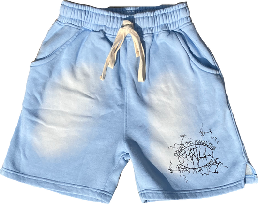 Lightning Thrill, Sun-Dried Sky Blue Shorts *VERY LIMITED