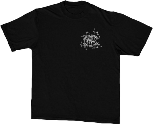 Lightning Thrill, Black Tee