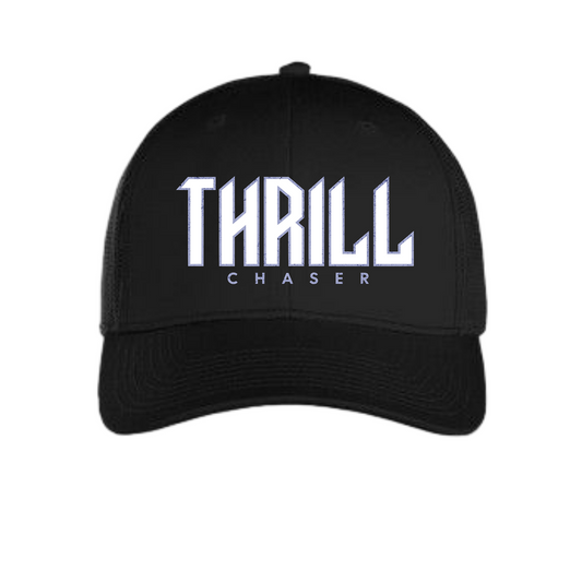 Cotton Twill Mesh Hat ( Thrill )