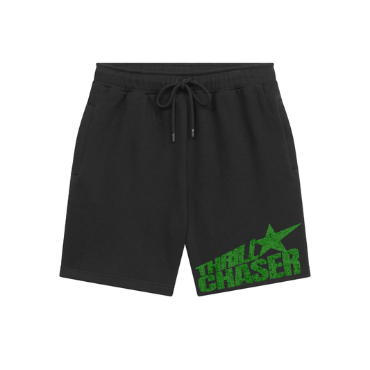 French Terry Shorts ( green chaser )