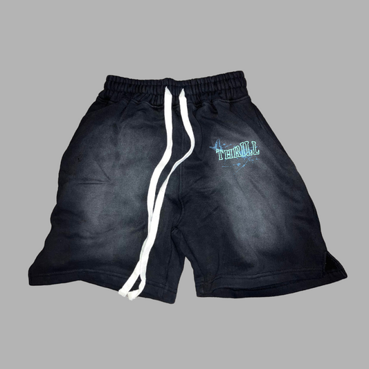 Sun Dried Bleached Shorts ( Butterfly )