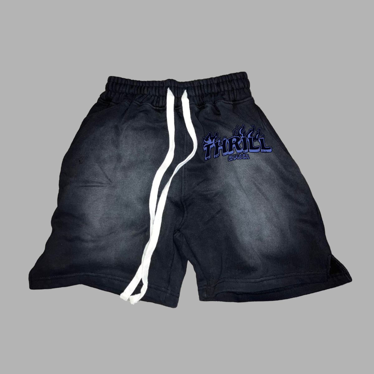 Sun Dried Bleached Shorts ( Flame )