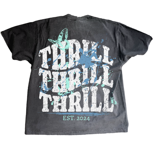 Thrill Butterfly tee