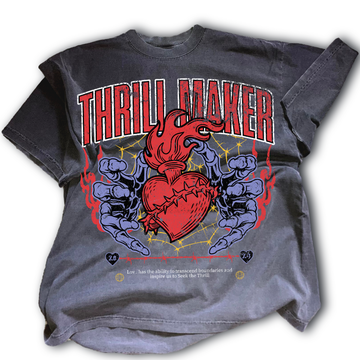 Thrill Maker tee