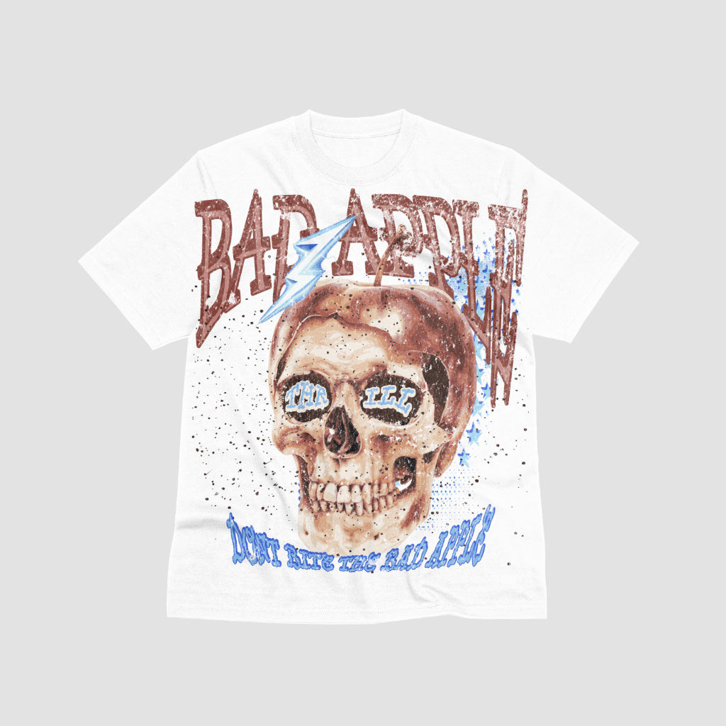 Bad Apple tee oversized graphic