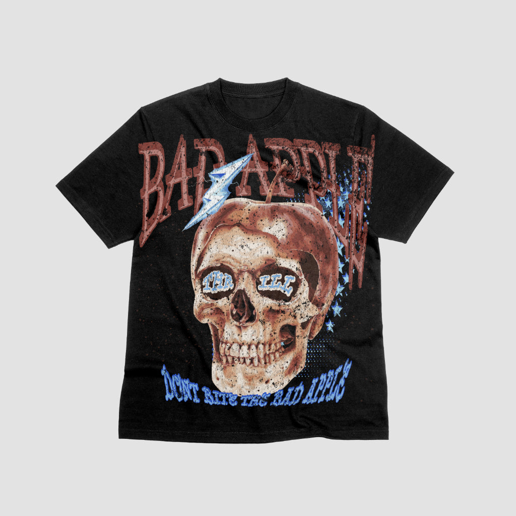 Bad Apple tee oversized graphic