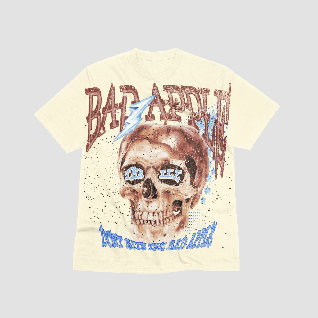 Bad Apple tee oversized graphic