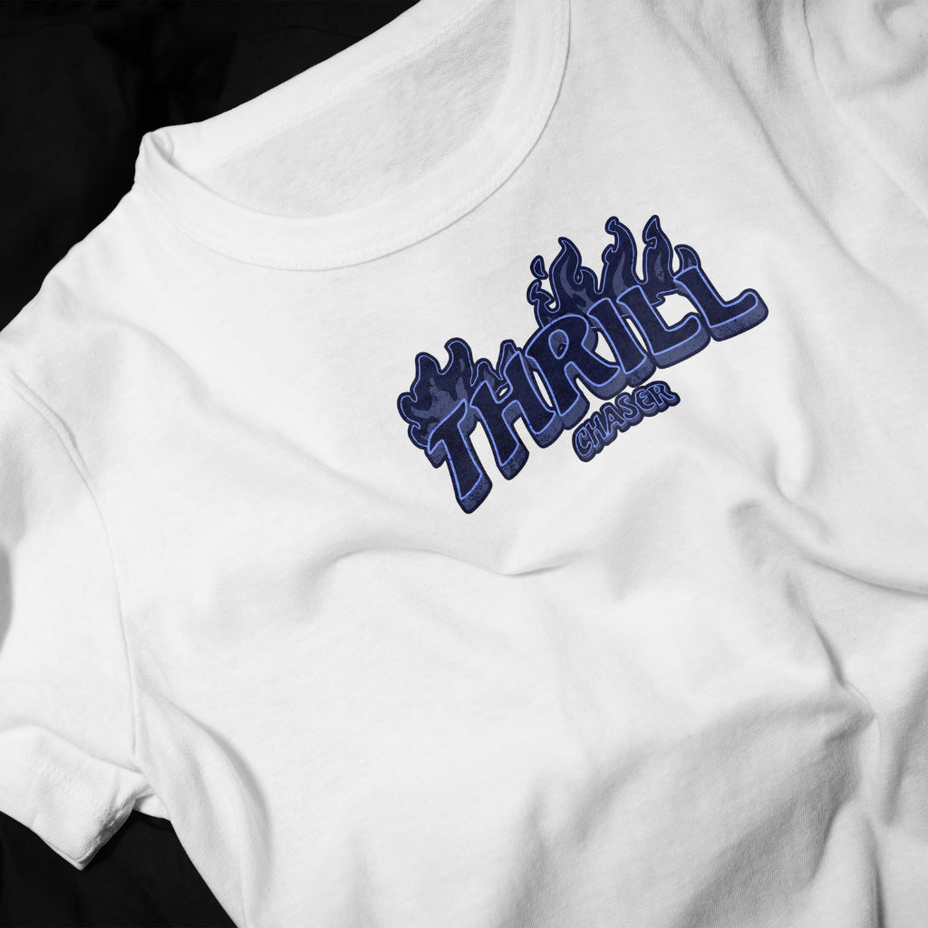 Blue Fire Thrill Tee