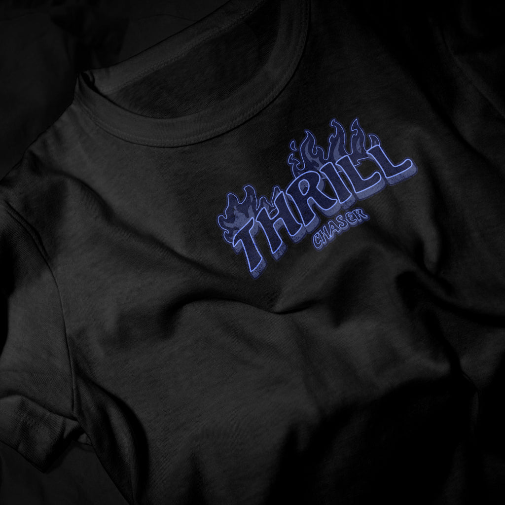 Blue Fire Thrill Tee