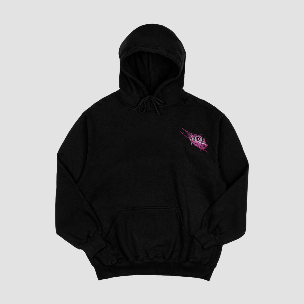 Pink Web - Urban Street Hoodie