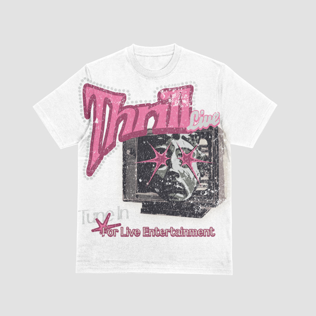 Live Entertainment Thrill tee