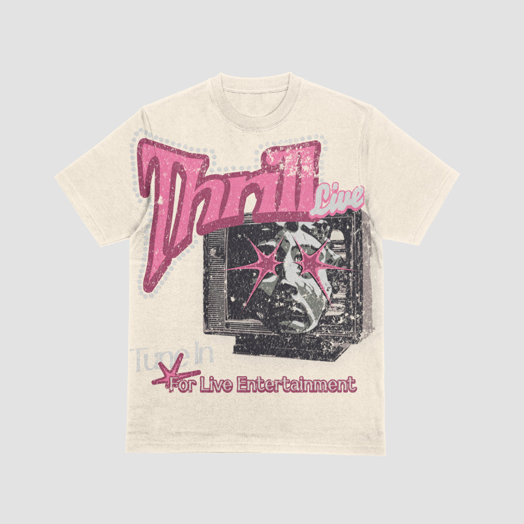 Live Entertainment Thrill tee