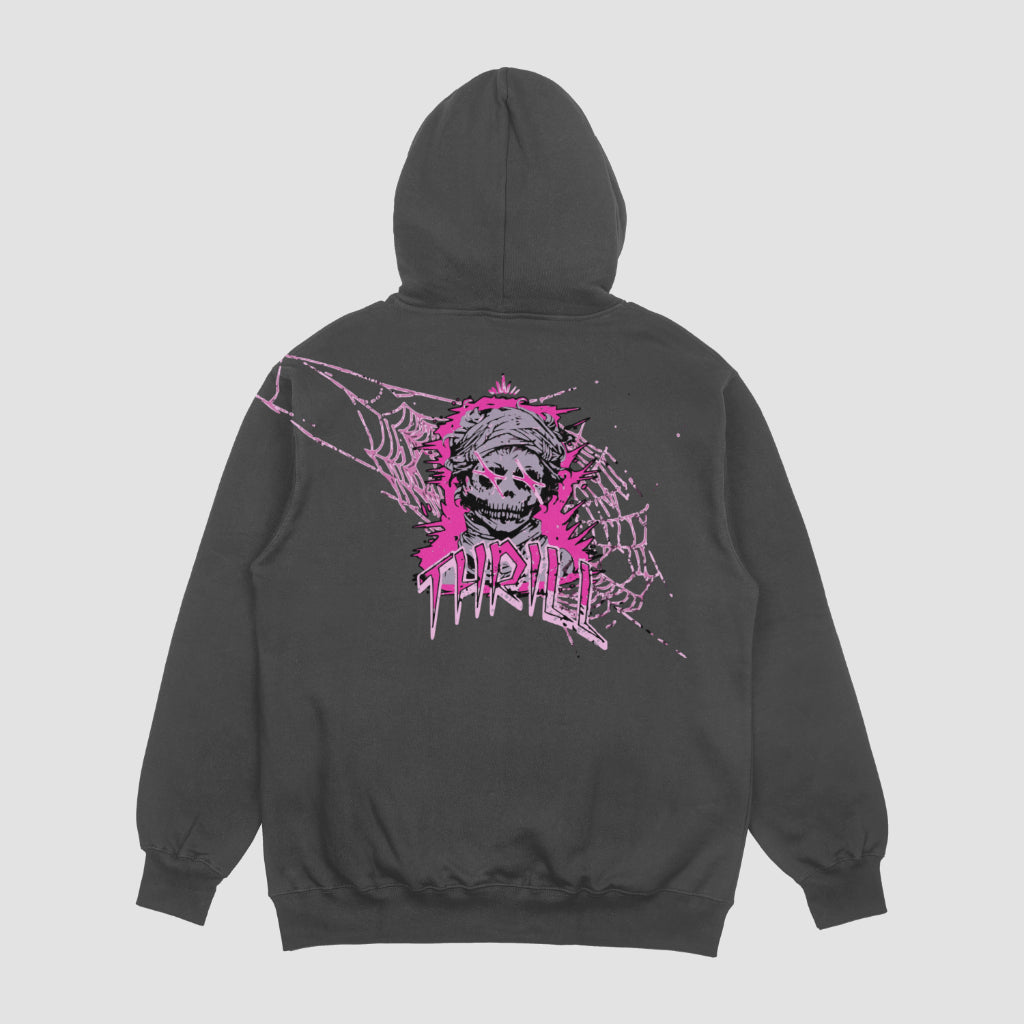 Pink Web - Urban Street Hoodie