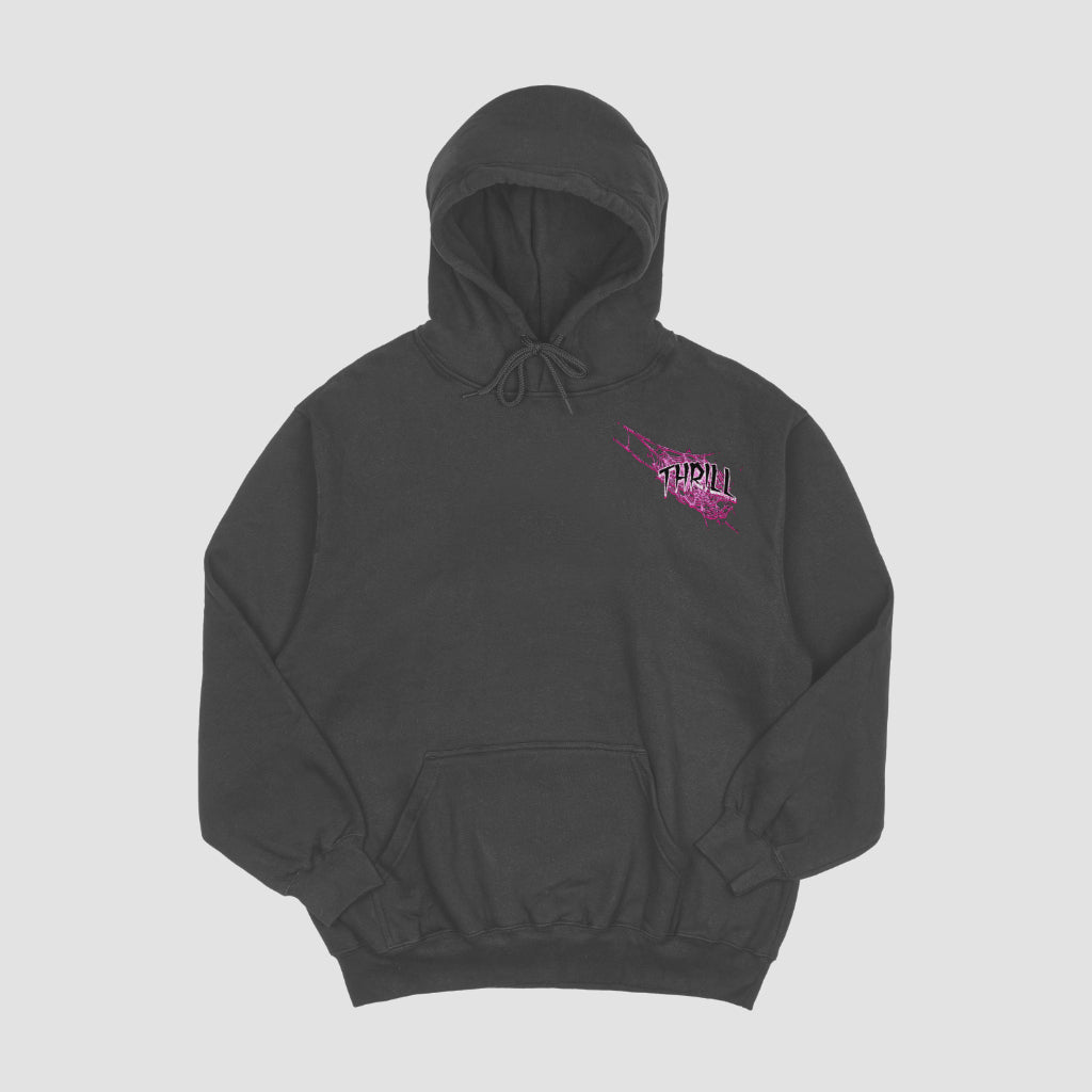 Pink Web - Urban Street Hoodie